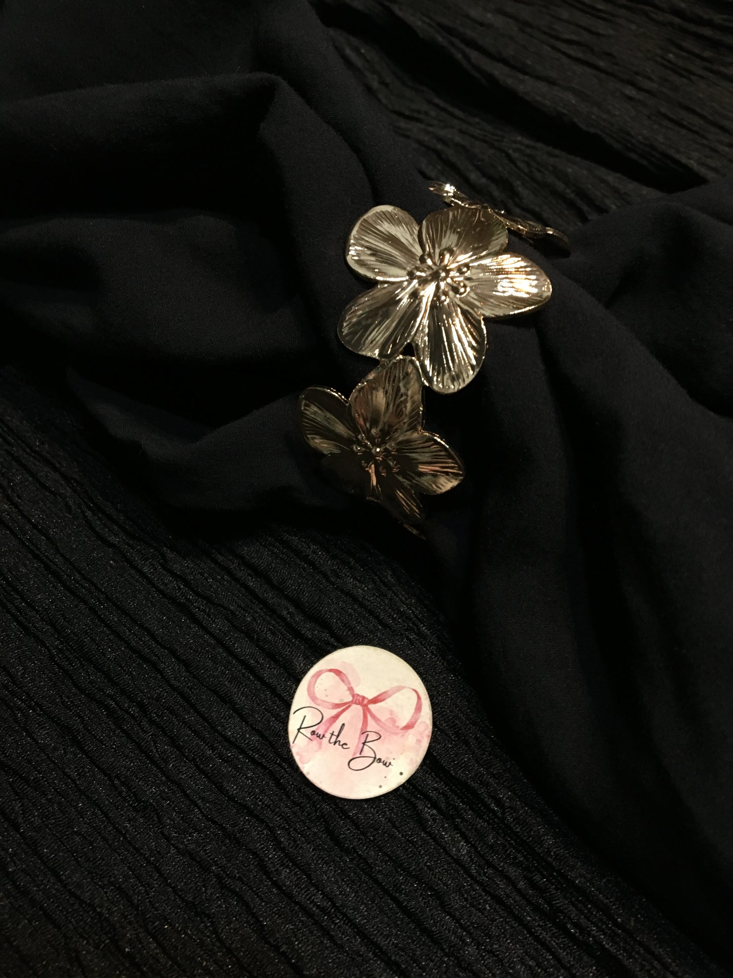 Floral Golden Bracelet