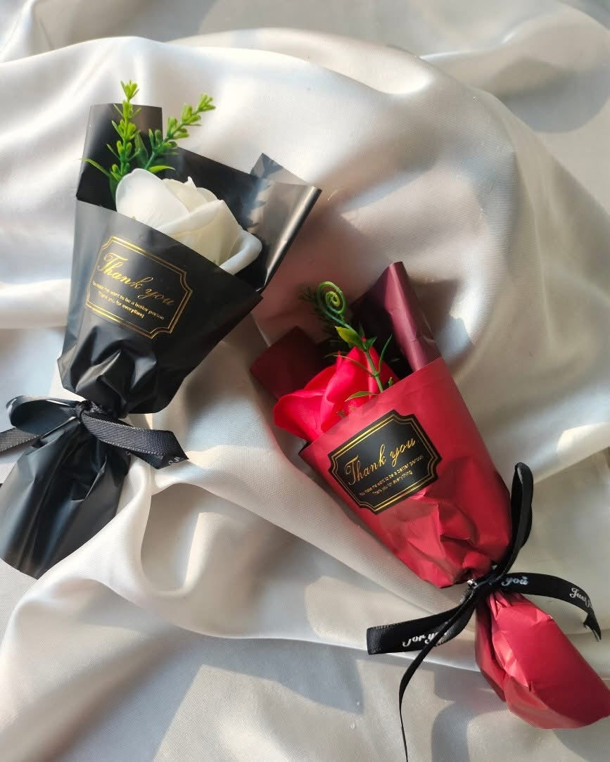 Black Flower Bouquet