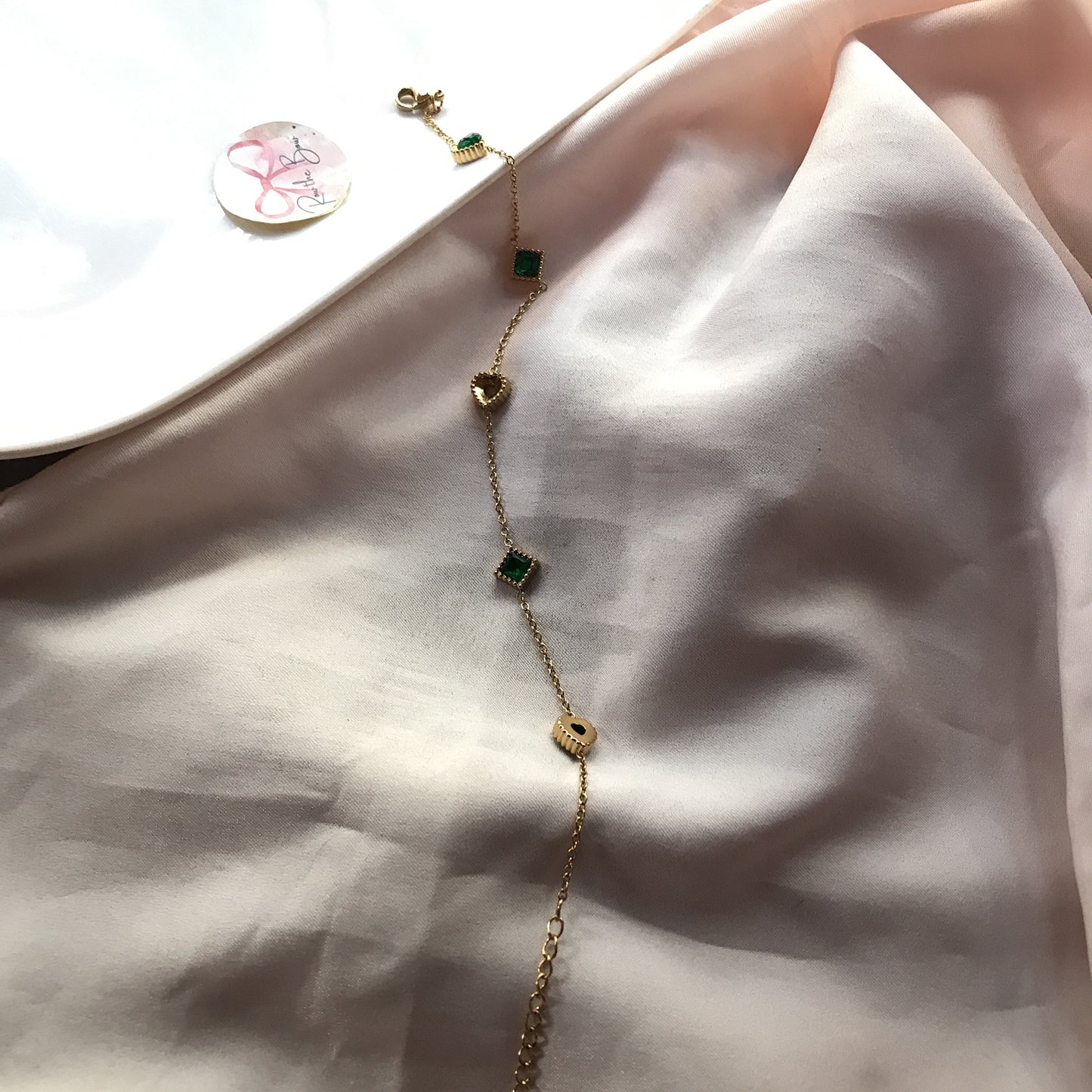 Green Stony Bracelet