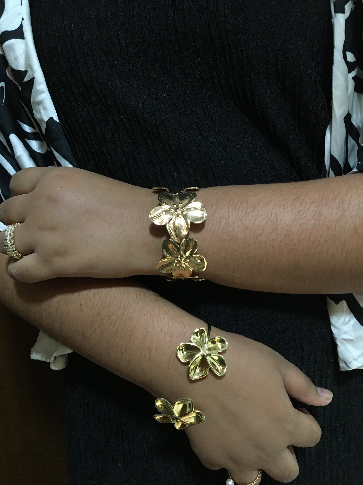 Penta Floral Bracelet