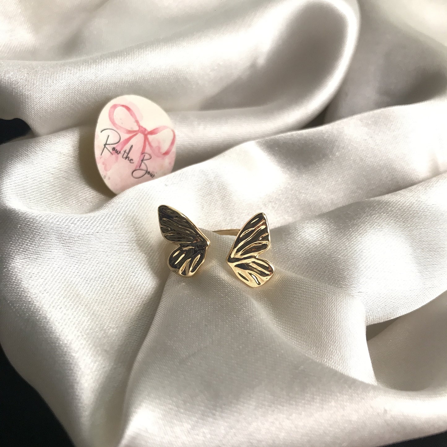 Butterfly Finger Ring