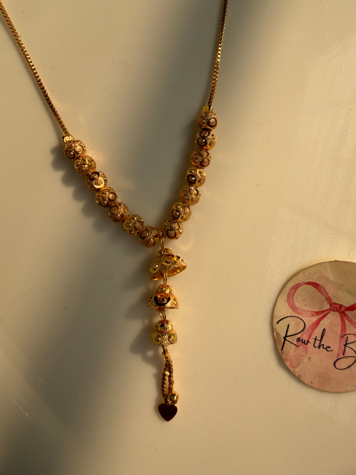 Golden Necklace