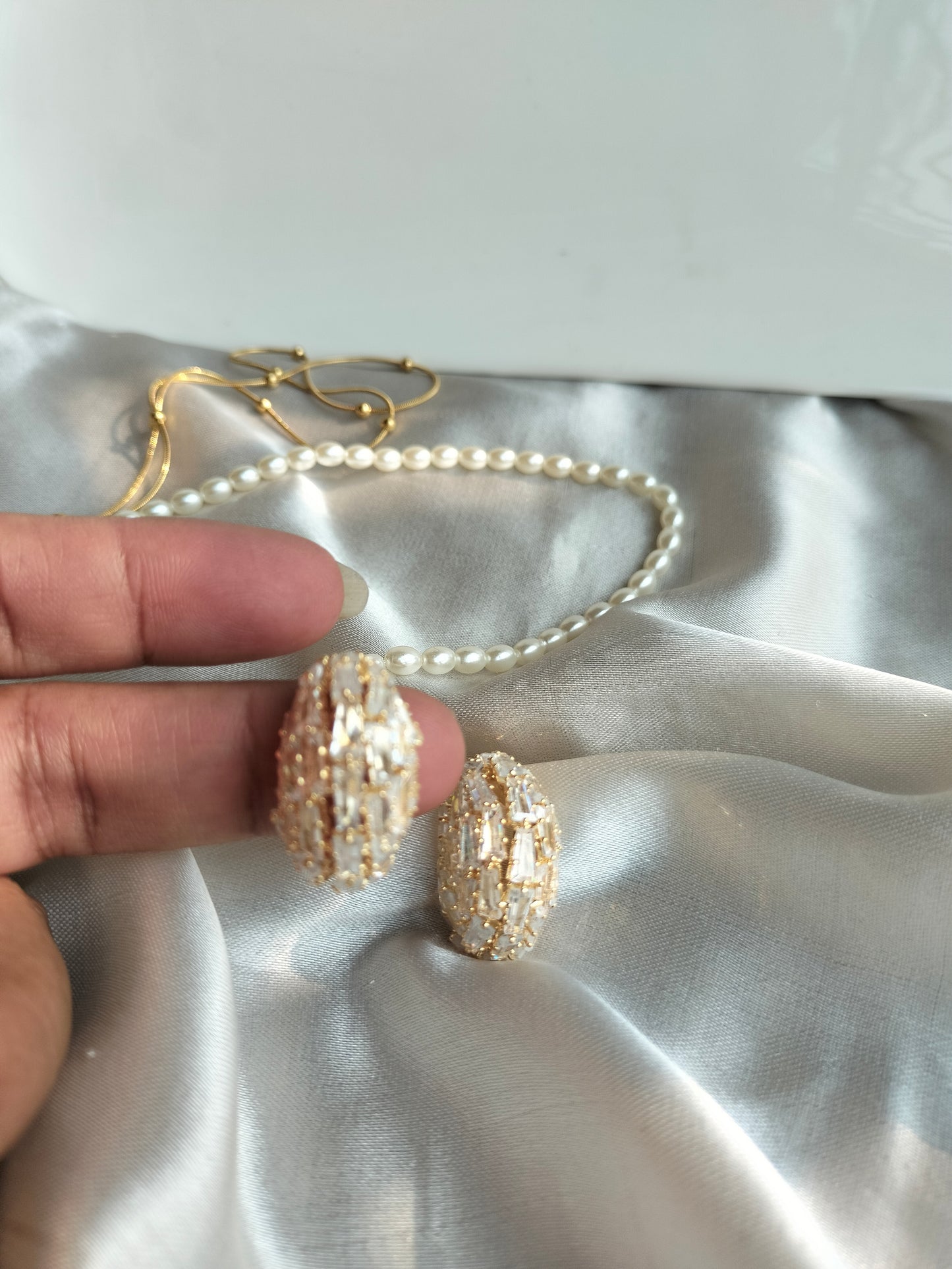 Golden Shine Earring