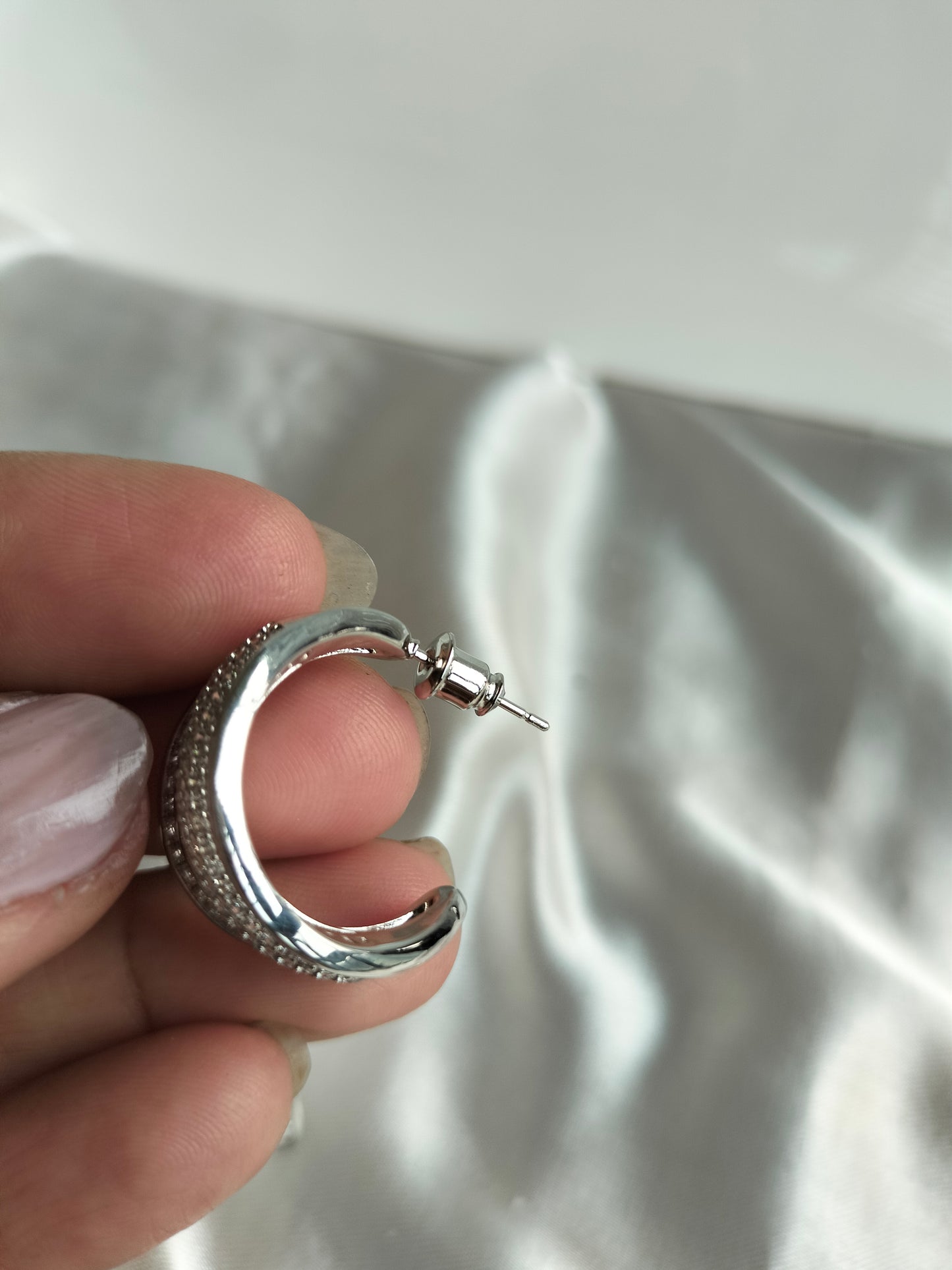 Fashion Earring Silver