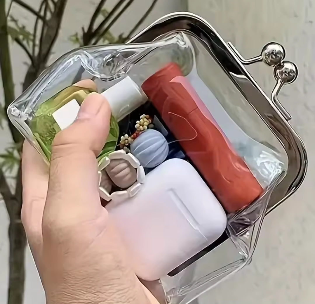 Transparent Coin Purse