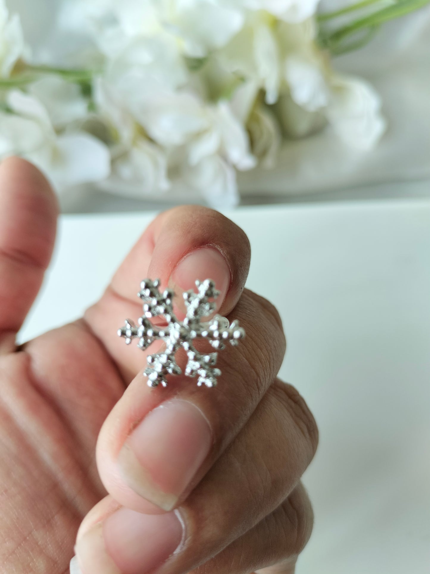 Snowflake Ear Cuff