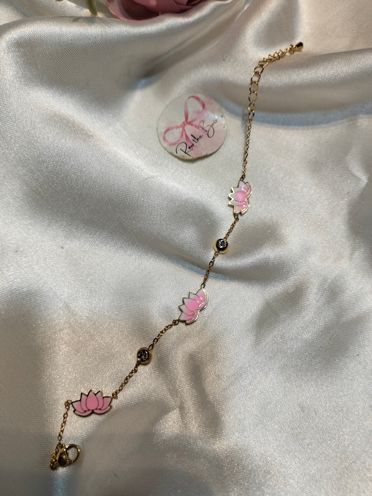 Lotus bracelet