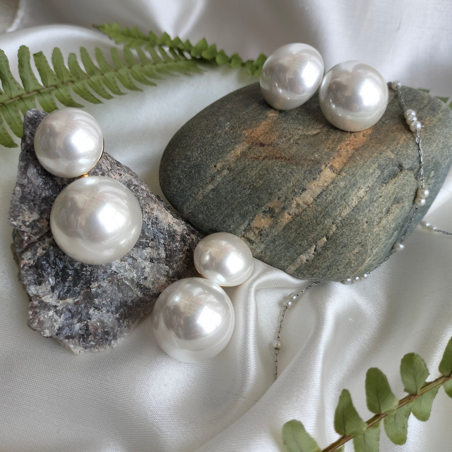 Pearl Droplet earring