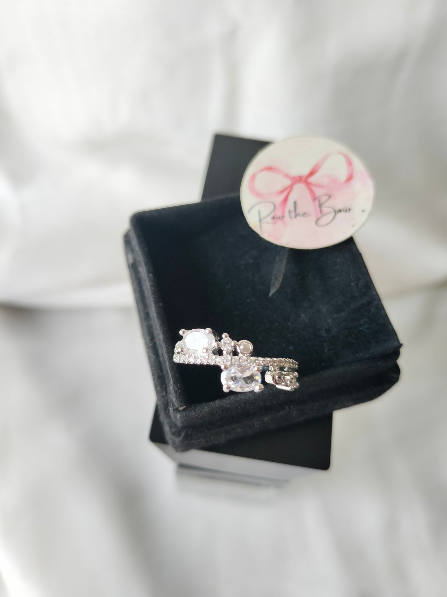 Zircon Stone Ring 03