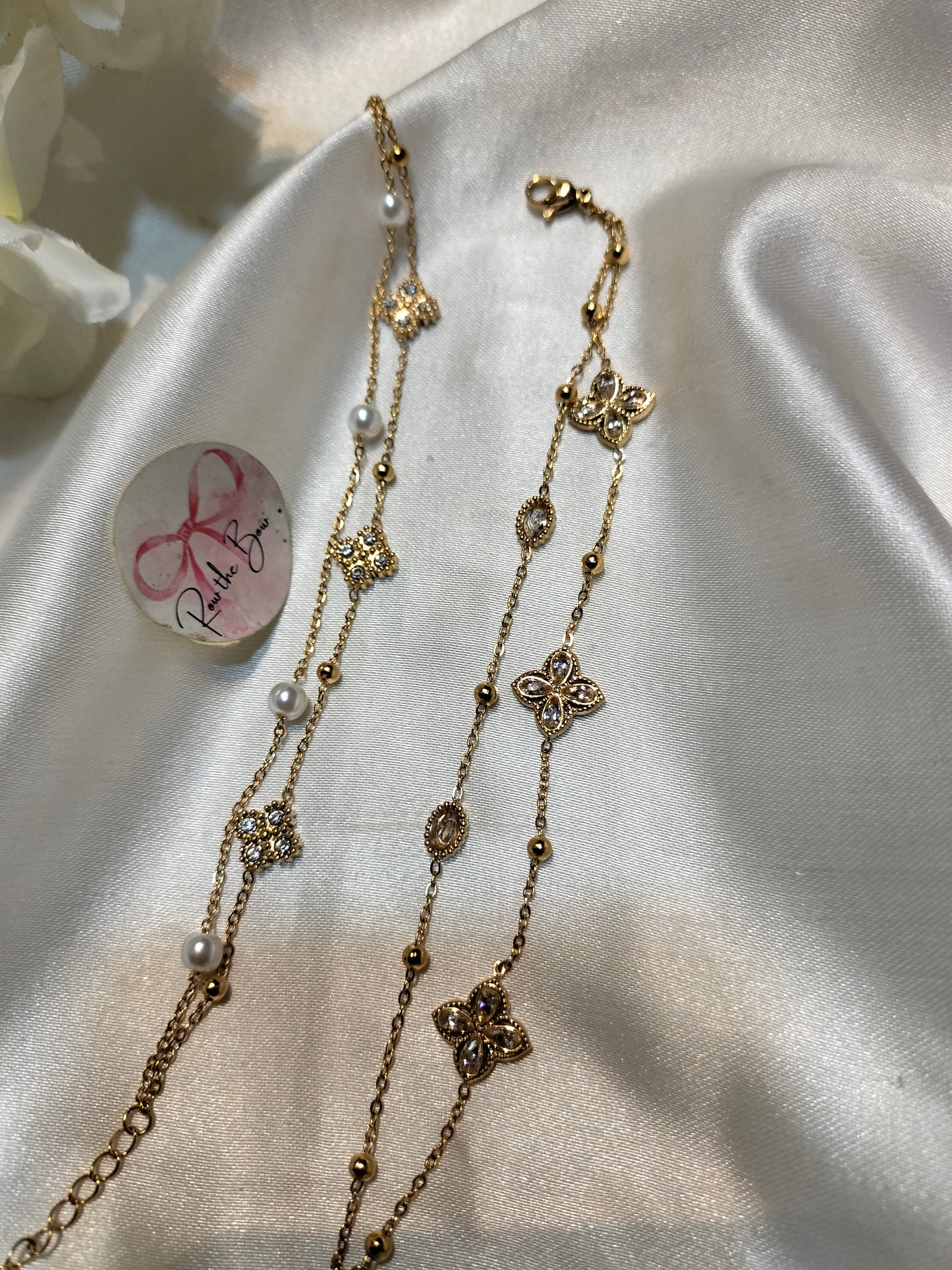 Clovar double chain Bracelet