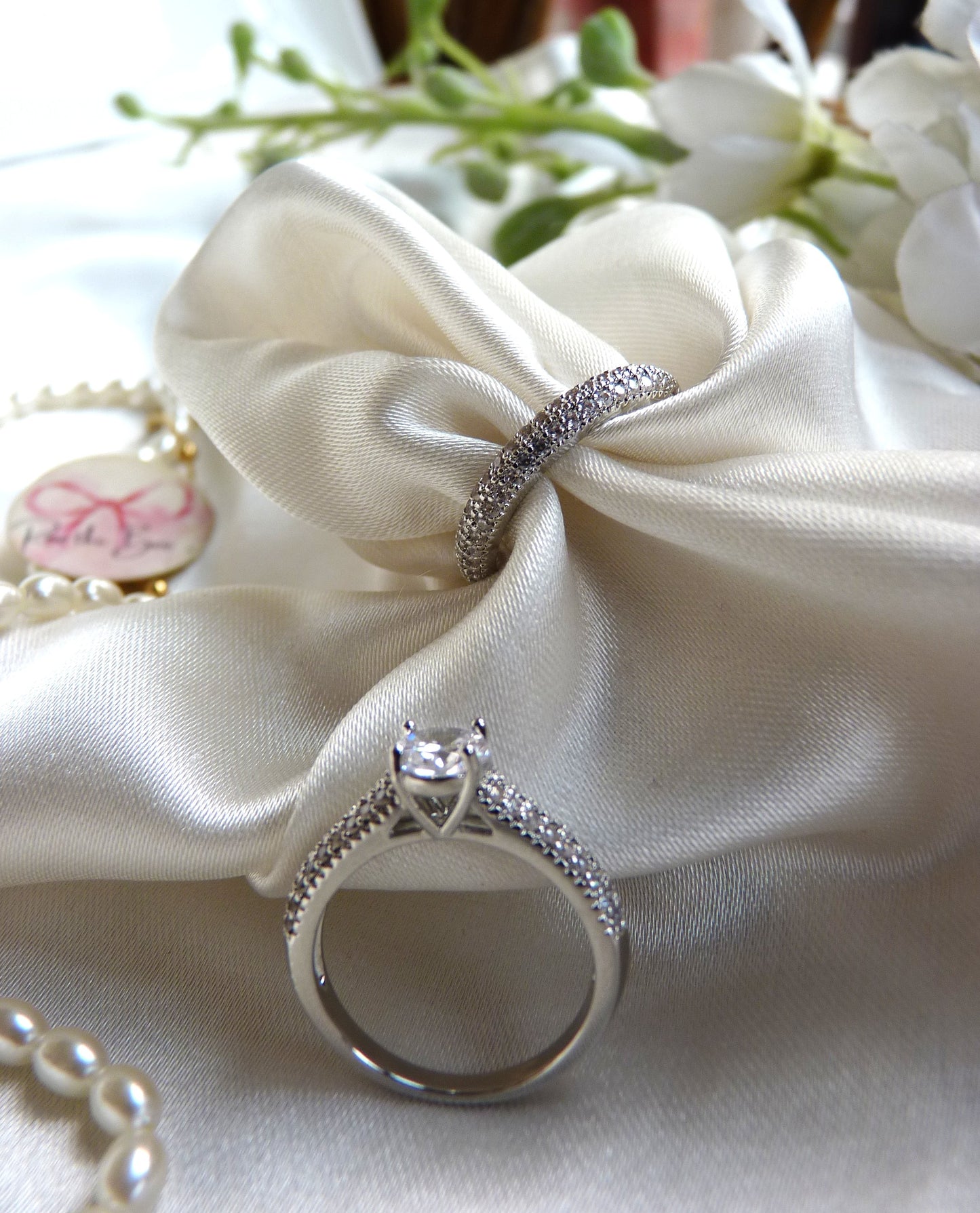 Double Layer Finger Ring