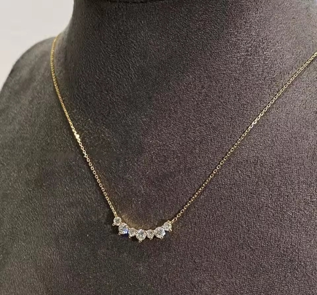 Moonlight Zircon Pendant