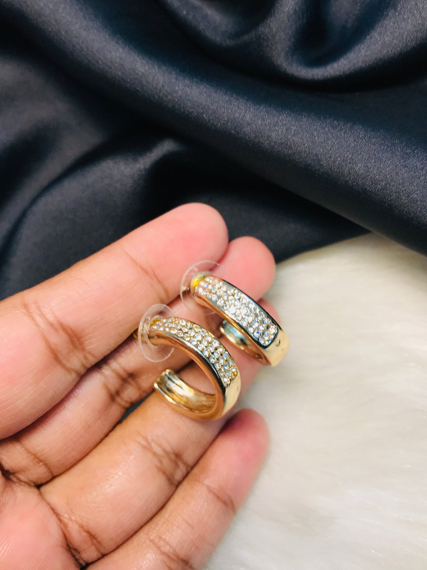 Tiny Stone hoop TH-03