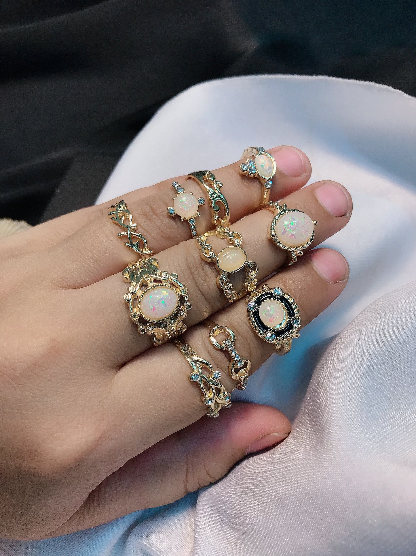 Knuckle Ring Set (R-63)