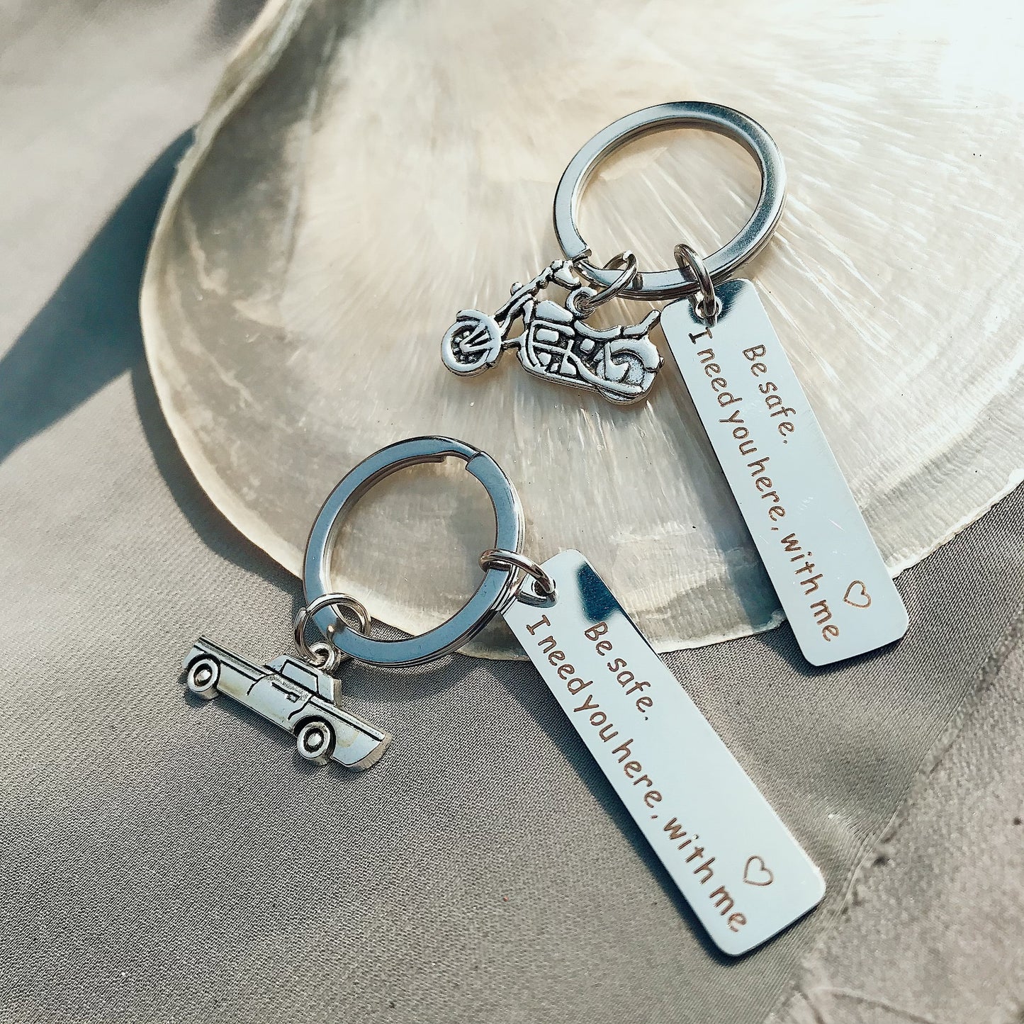 Key Ring Car