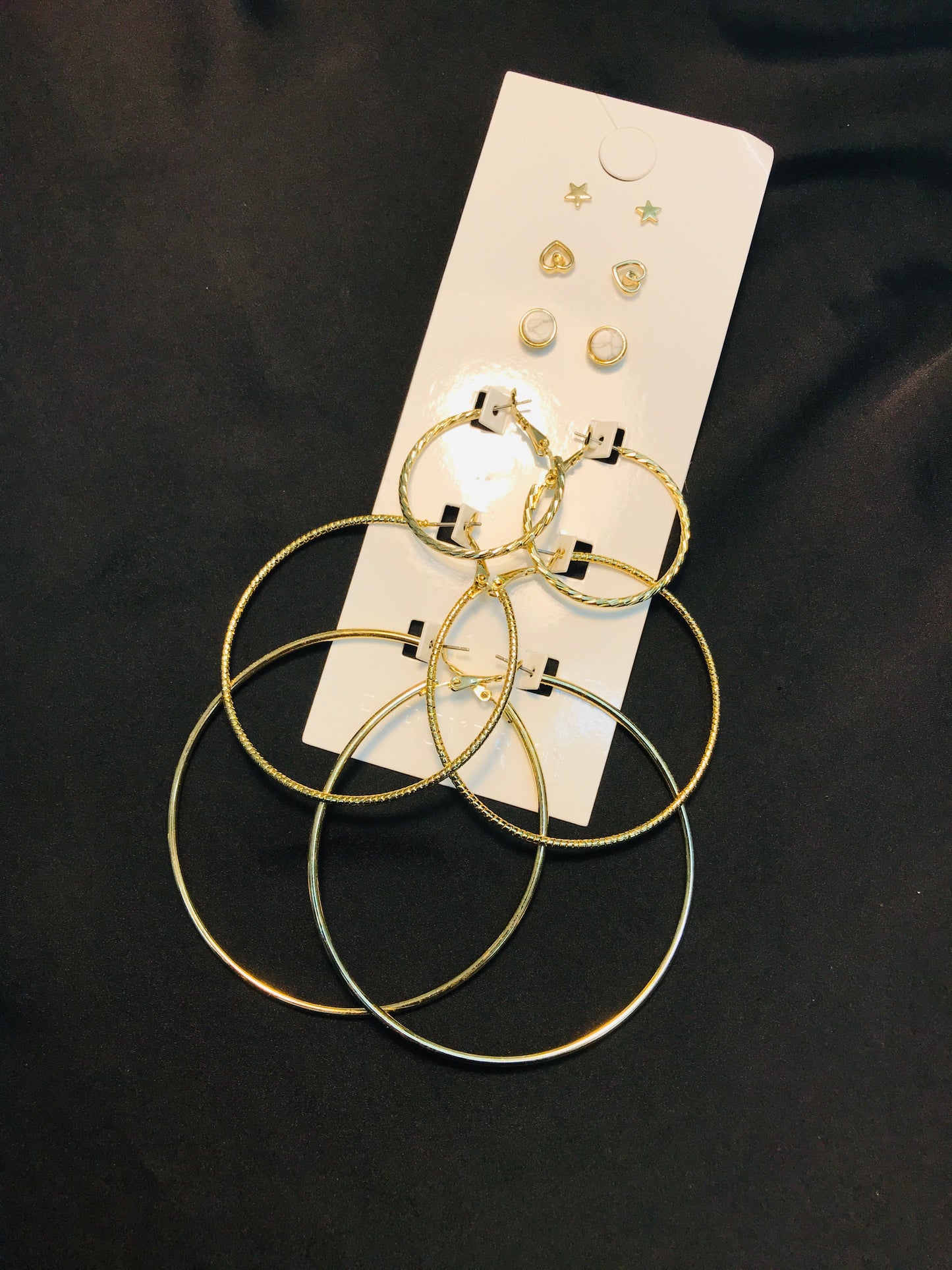 Stud & hooo set SH-02