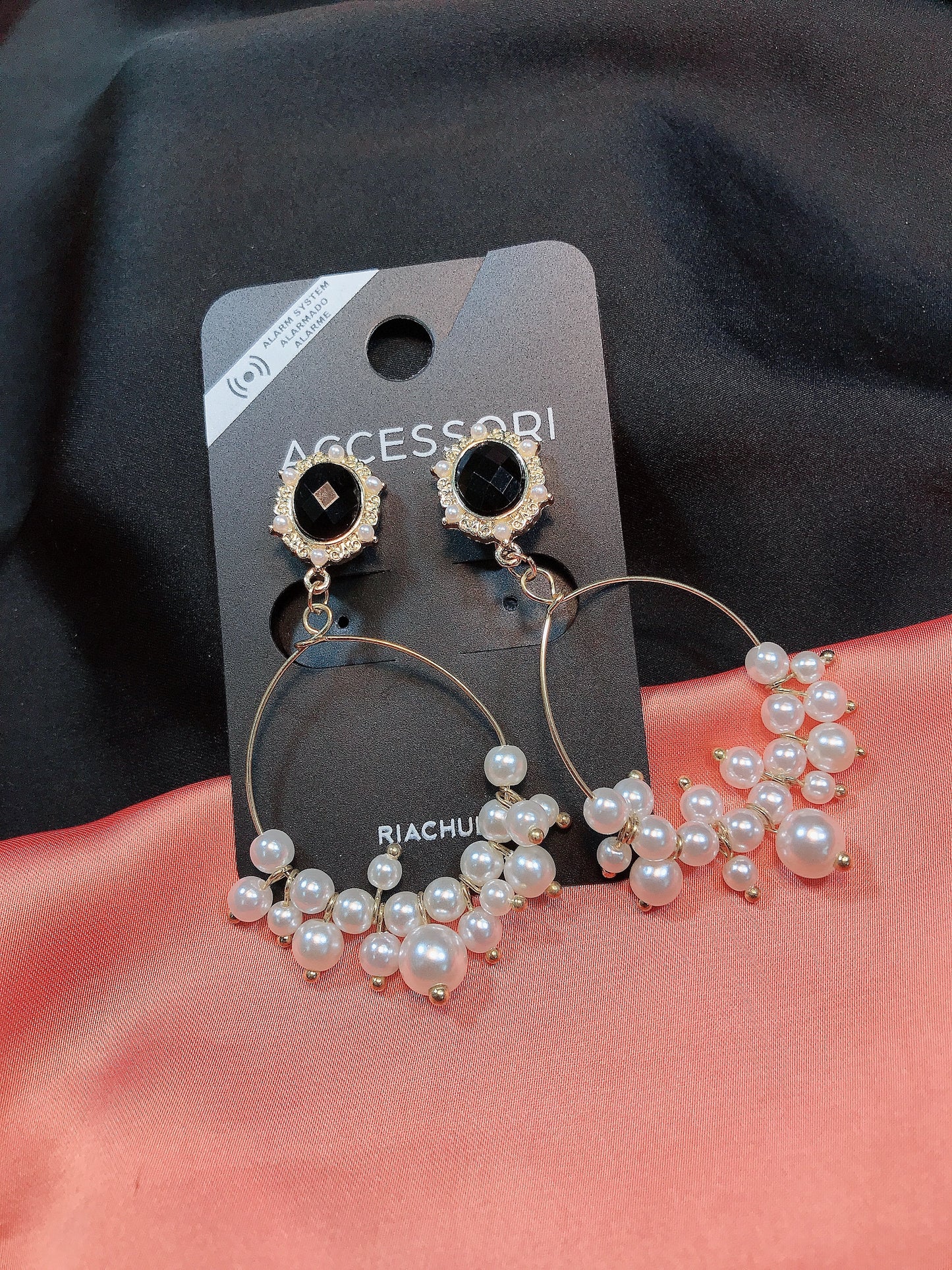 Pearly Jhumka Earring