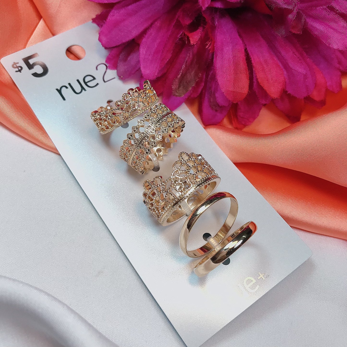 Crown Ring Set (R-11)