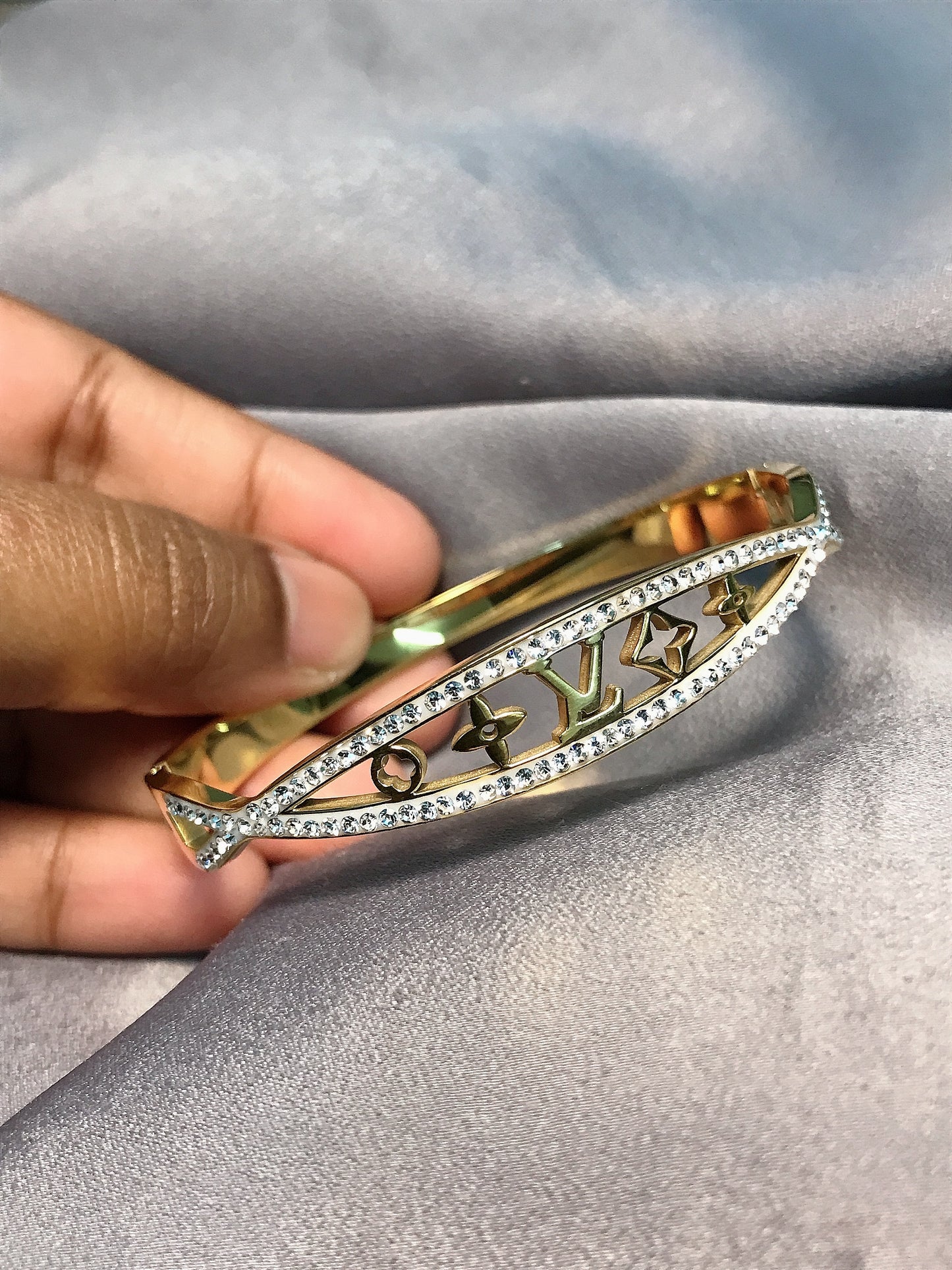 Titanium Bracelet LV 008