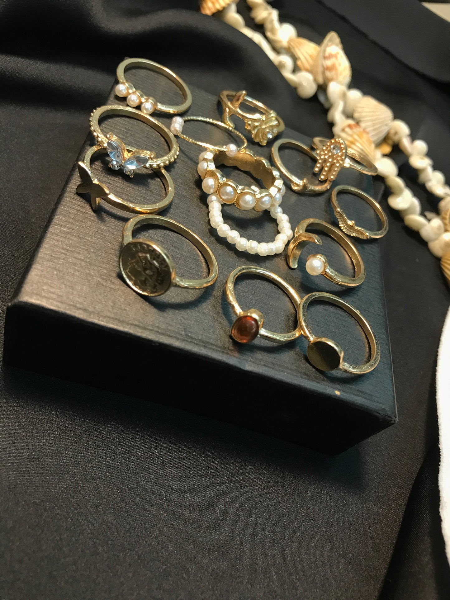 Butterfly Ring Set (R-65)