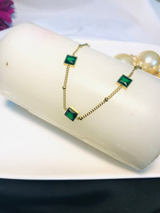 Ss green Bracelet