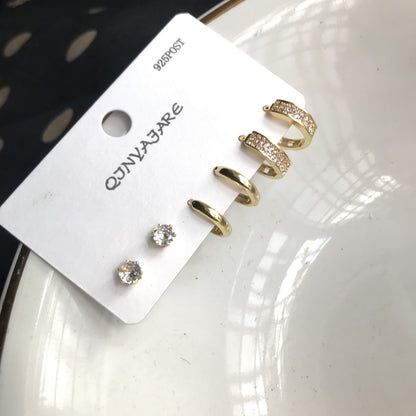 Stud Set-0034(golden)