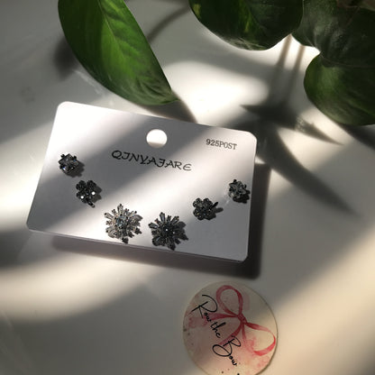 Stud Set-001(silver )