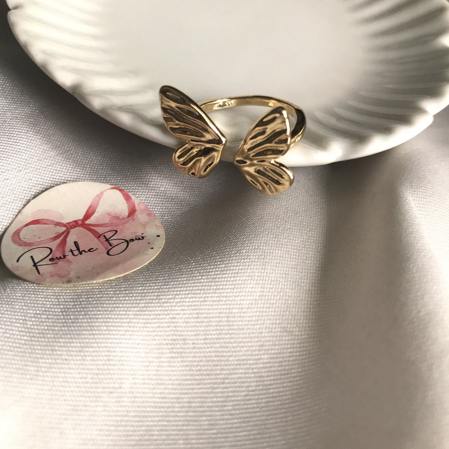 Butterfly Finger Ring