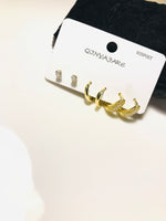 Load image into Gallery viewer, Hoop Earring Set-01
