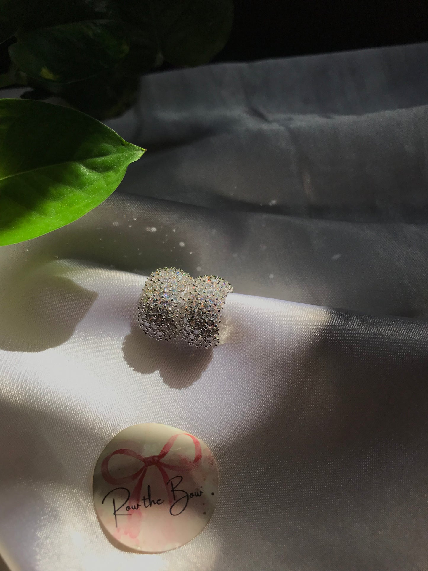 Stony Half Circle Silver