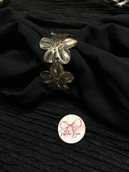 Floral Golden Bracelet