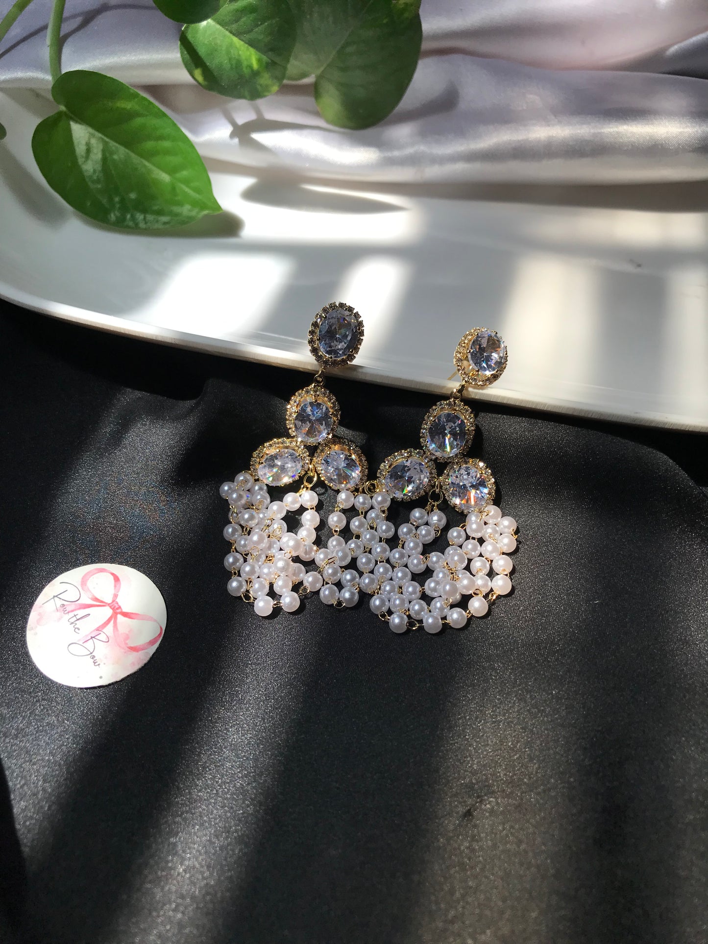 Pearl Tassel Earring