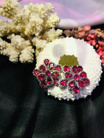 Load image into Gallery viewer, Red Mifaya earring
