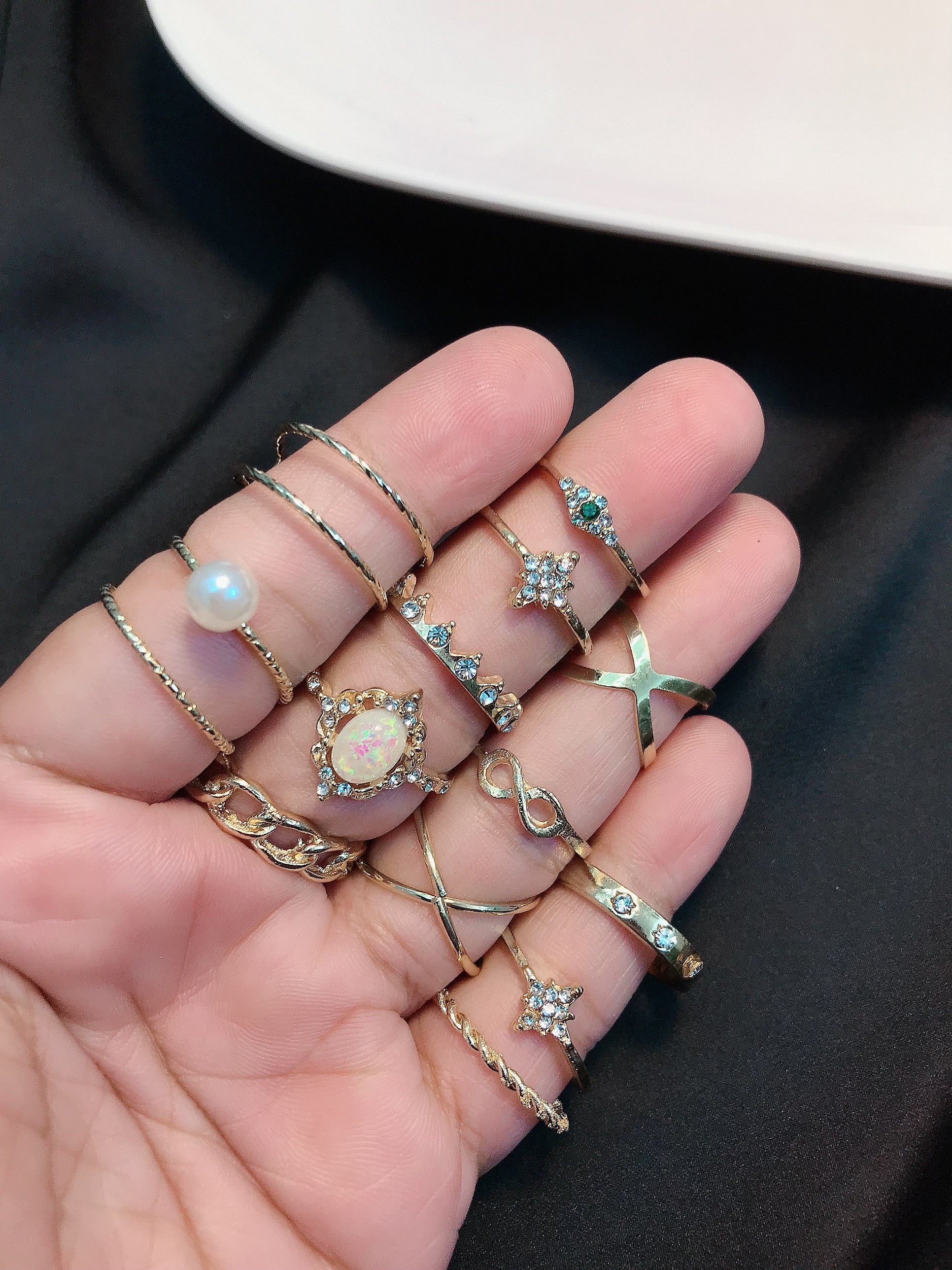 Knuckle Ring set
