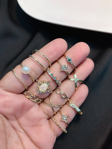 Knuckle Ring set