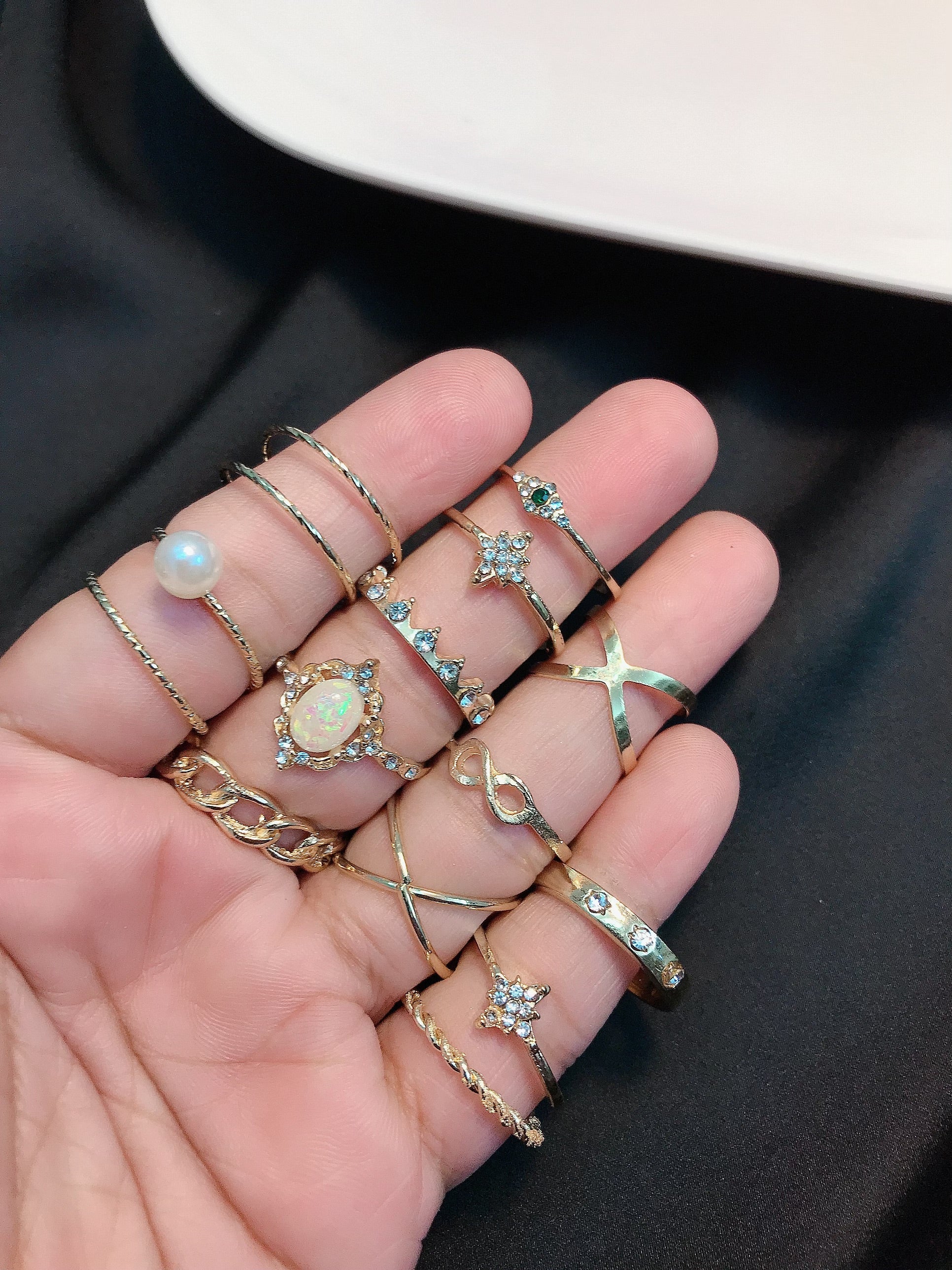 Knuckle Ring set