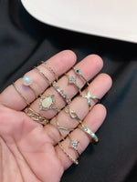 Load image into Gallery viewer, Knuckle Ring set
