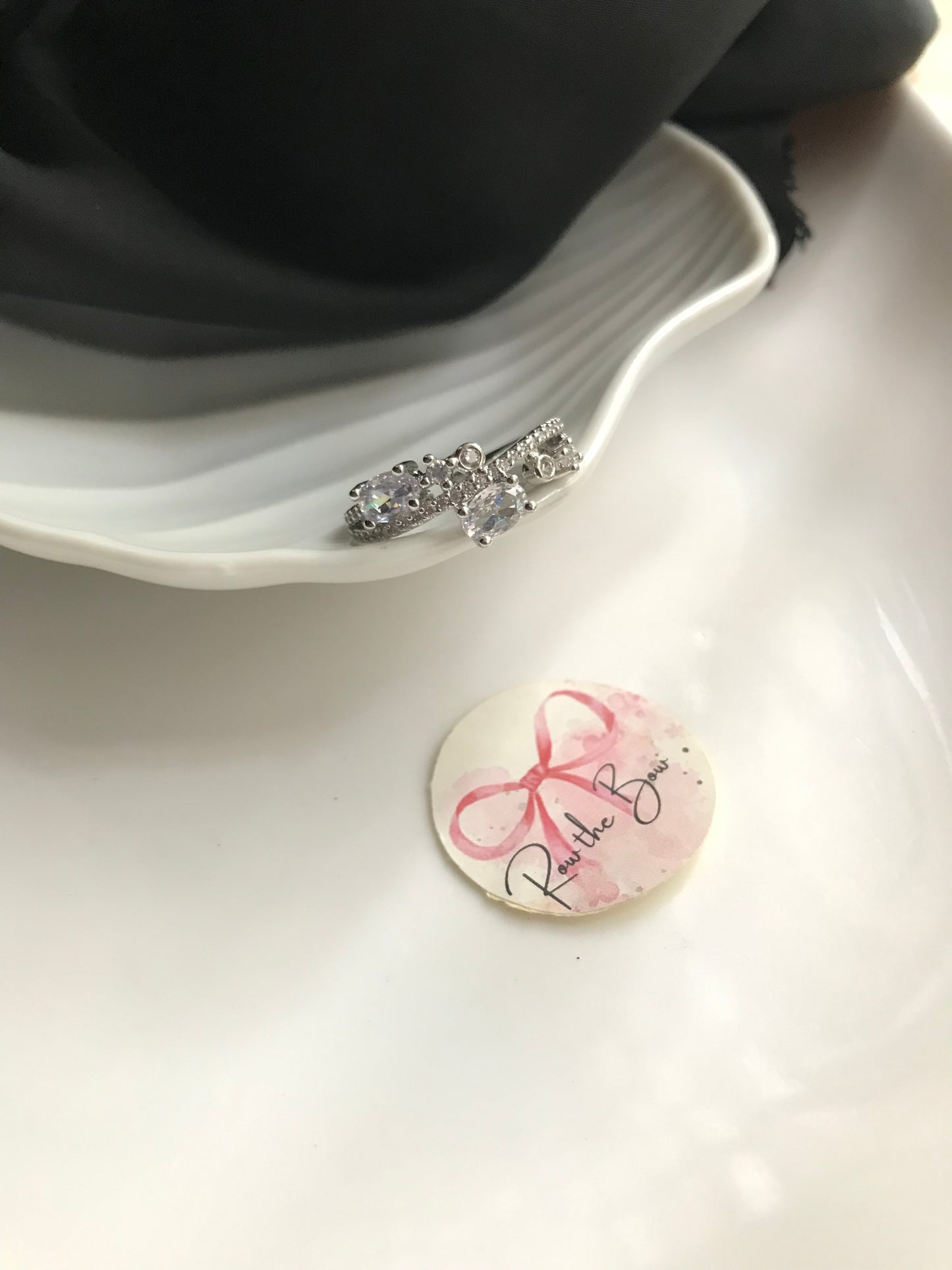 Zircon Stone Ring 03