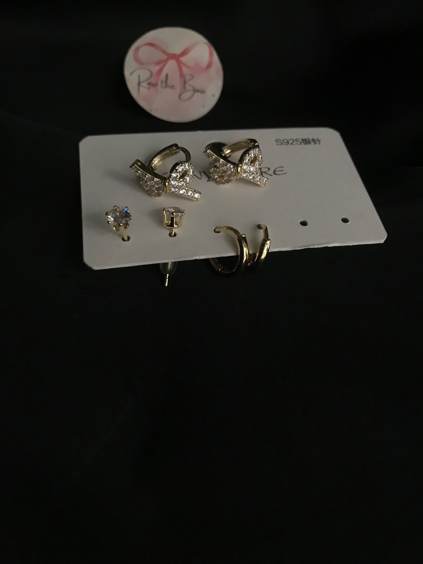 Stud Set-0038(Golden)