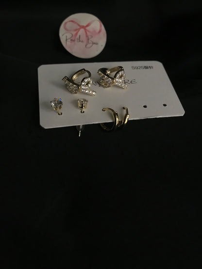 Stud Set-0038(Golden)