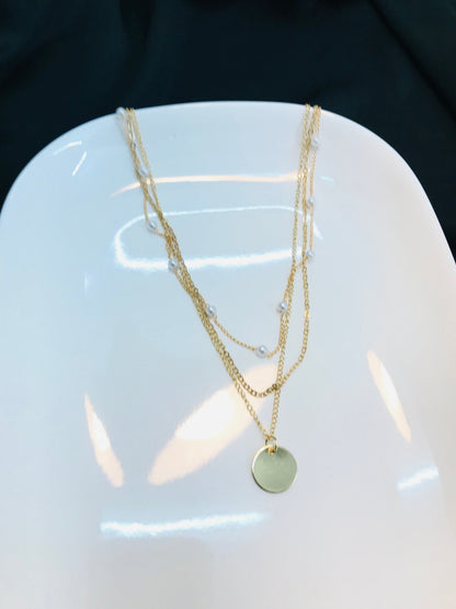 Pearl Layer Necklace