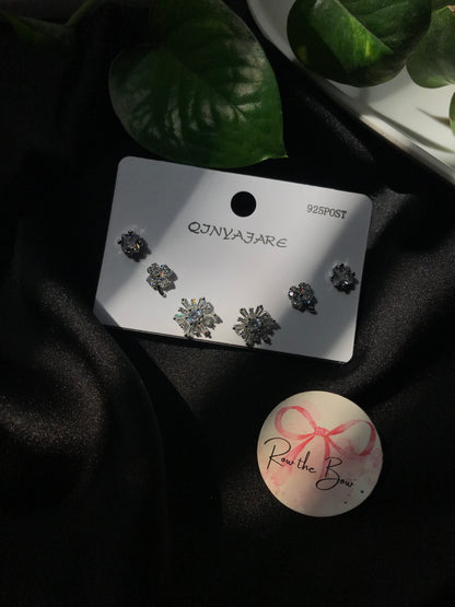 Stud Set-001(silver )