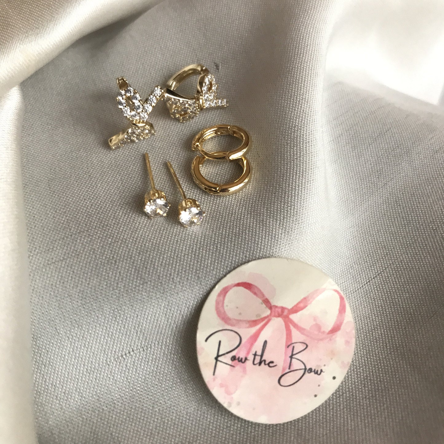 Stud Set-0038(Golden)