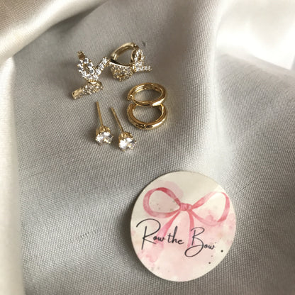 Stud Set-0038(Golden)