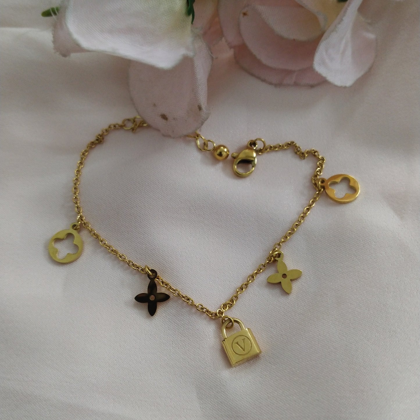 Titanium Chain Luis bracelet-14