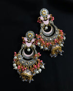 Load image into Gallery viewer, Ash multani jhumka
