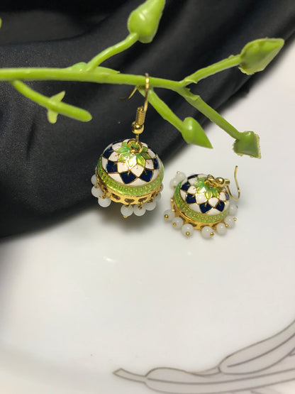 Small multani Jhumka