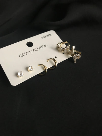 Stud Set-0038(Golden)