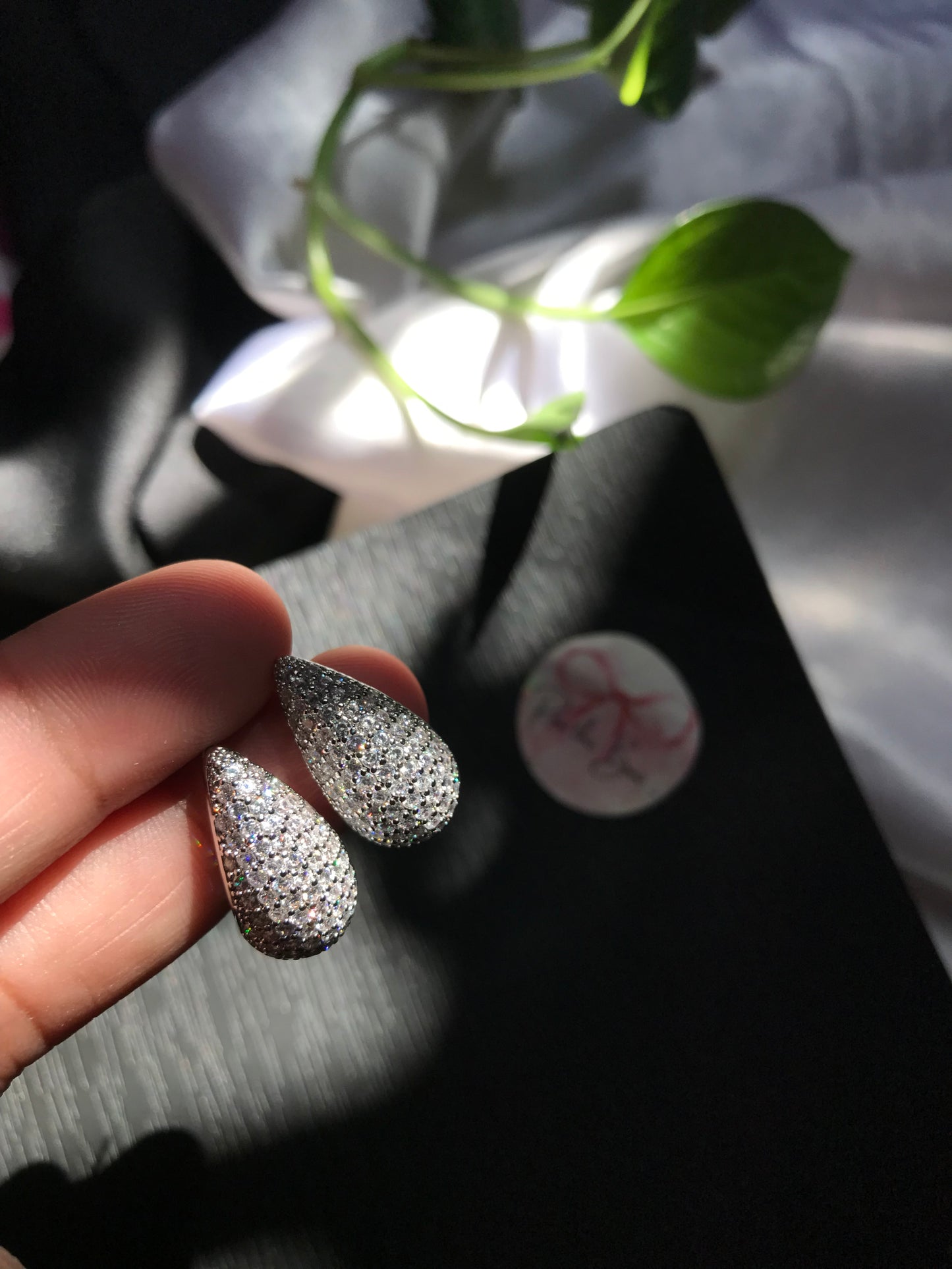 Dew Drop Earring(Silver)