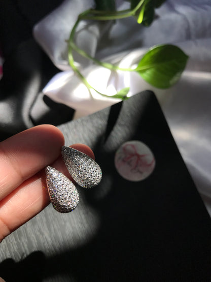 Dew Drop Earring(Silver)